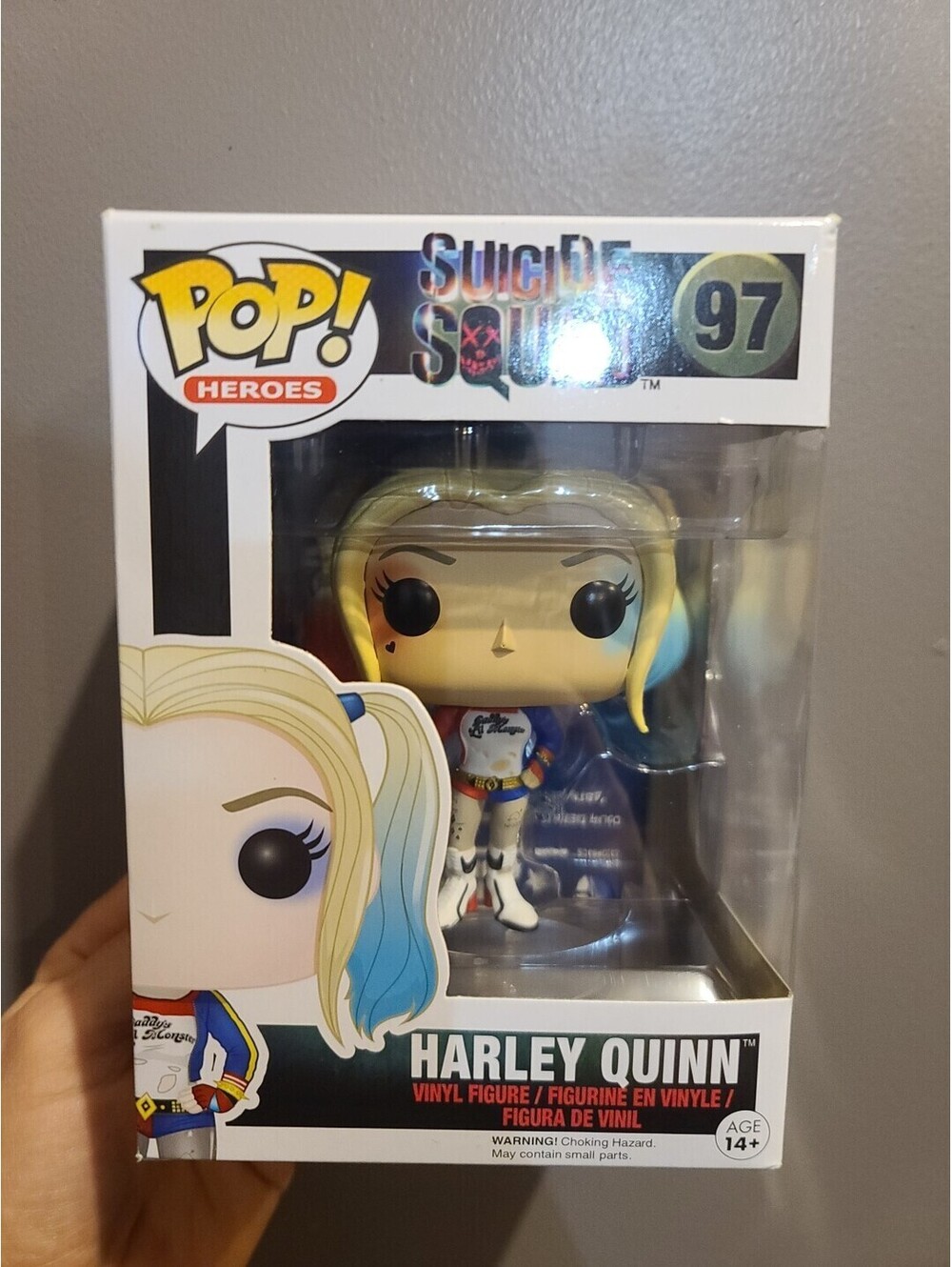 Funko POP! Heroes Suicide Squad Harley Quinn Figure #97